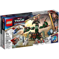 LEGO Super Heroes "Нападение на Новый Асгард" 76207